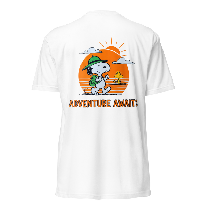 Snoopy Explorer Tee